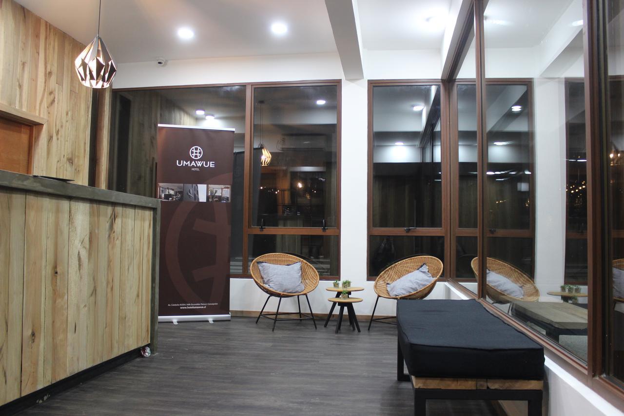 Hotel Umawue Concepción Kültér fotó