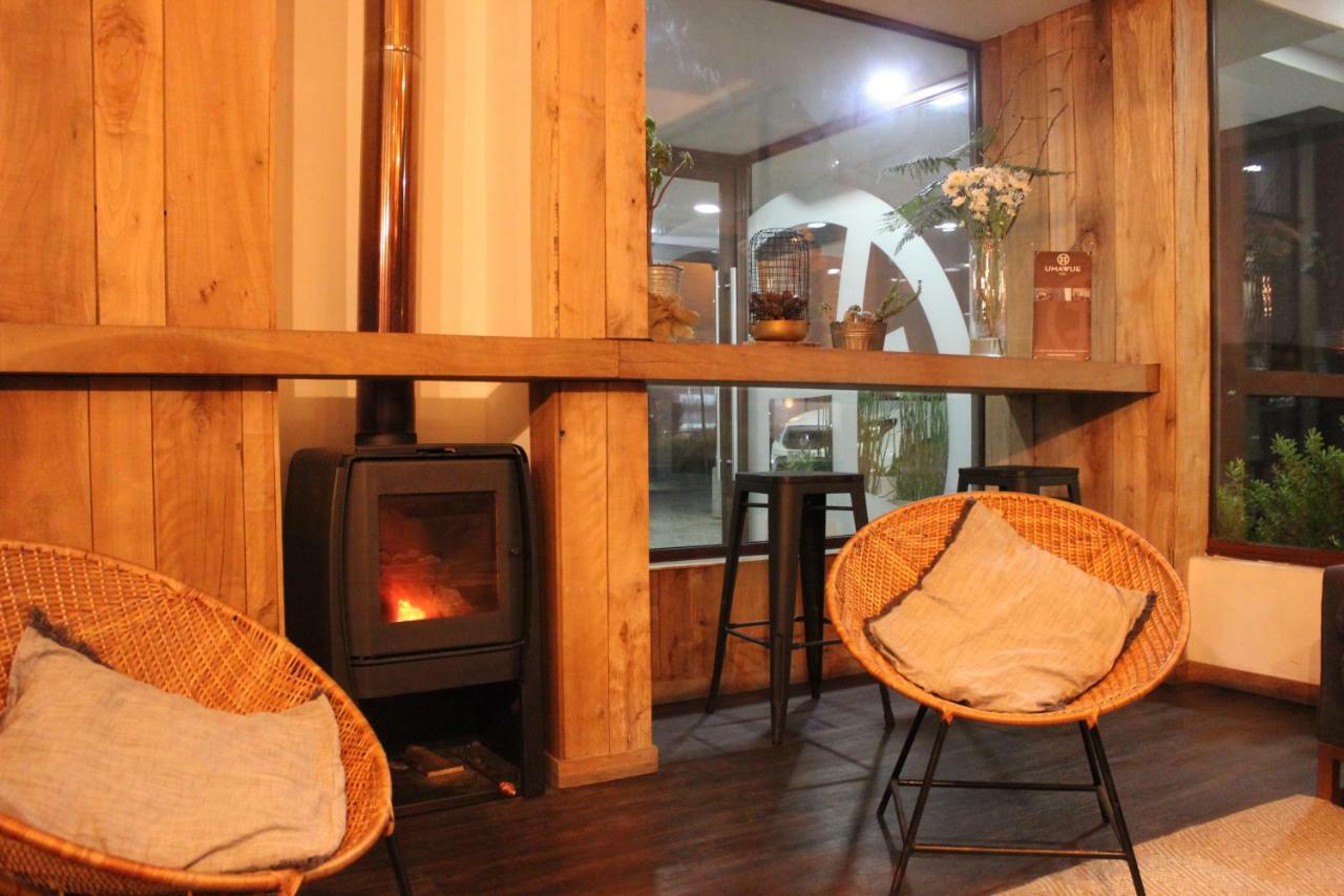 Hotel Umawue Concepción Kültér fotó